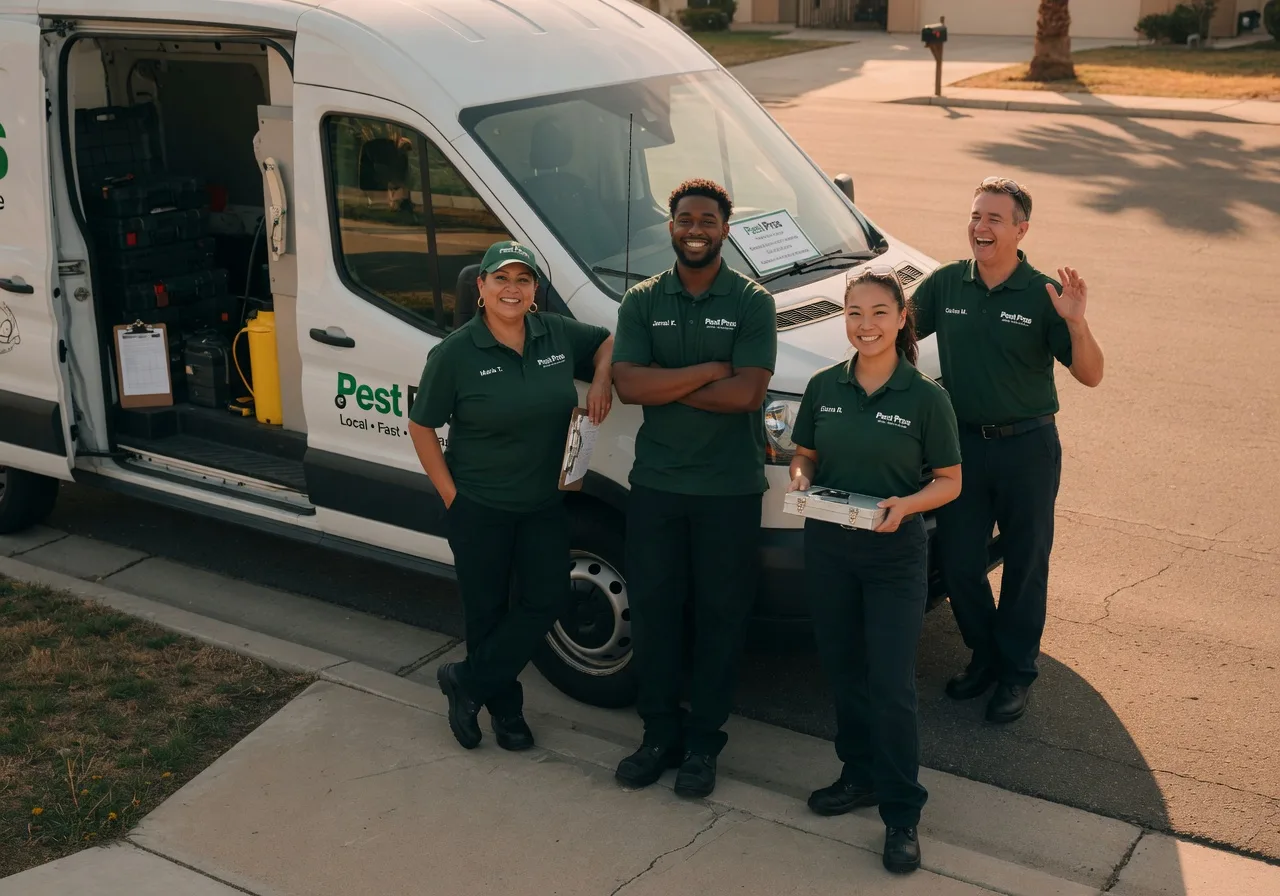 Pest Control company in Stafford, TX